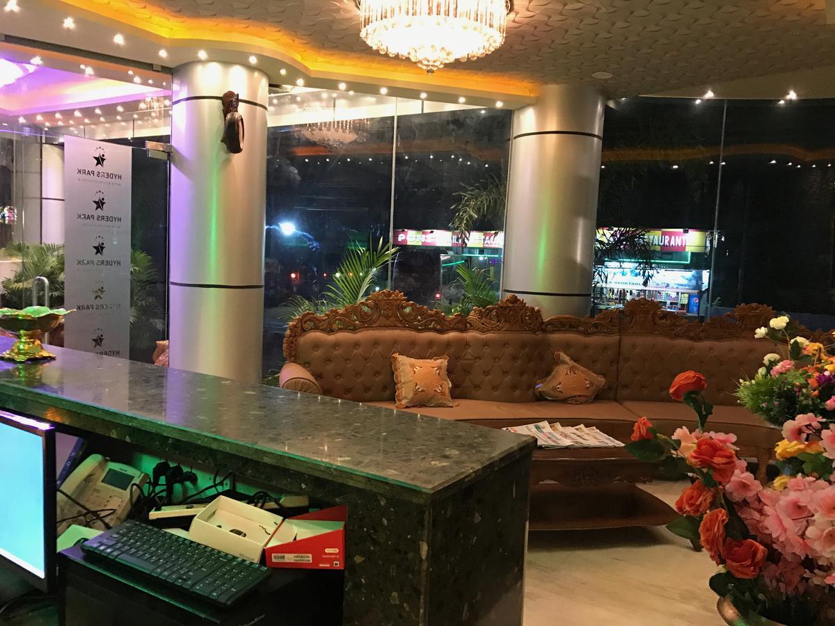 فندق أعمال هيدرز بارك - إن ذا بيزنس ثانجافور المظهر الخارجي الصورة